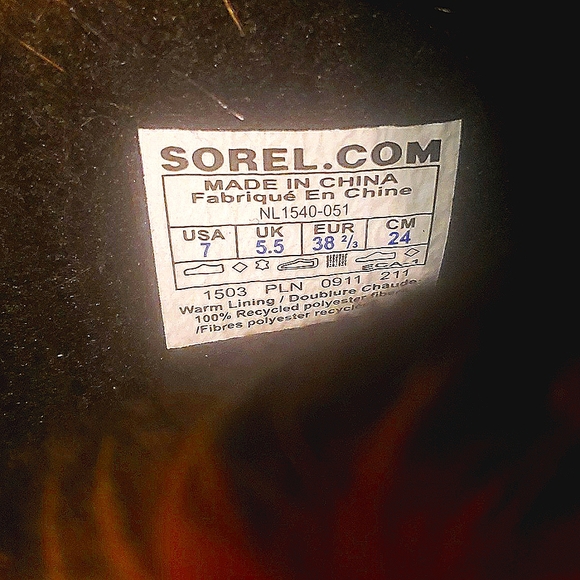 SOREL'S Joan of Arctic boots NWOB NEVER WORN - Picture 4 of 4